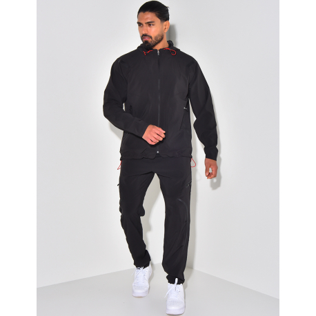 Windproof jacket and trousers set