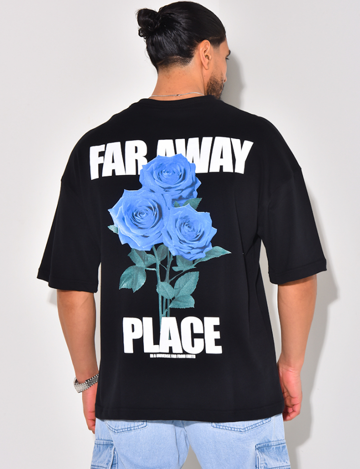 T-shirt "Far away place"