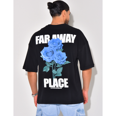 T-shirt "Far away place"