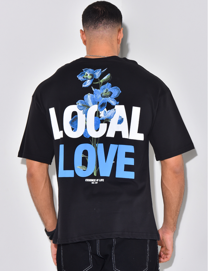 T-shirt "Local love"