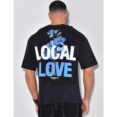 T-shirt "Local love"