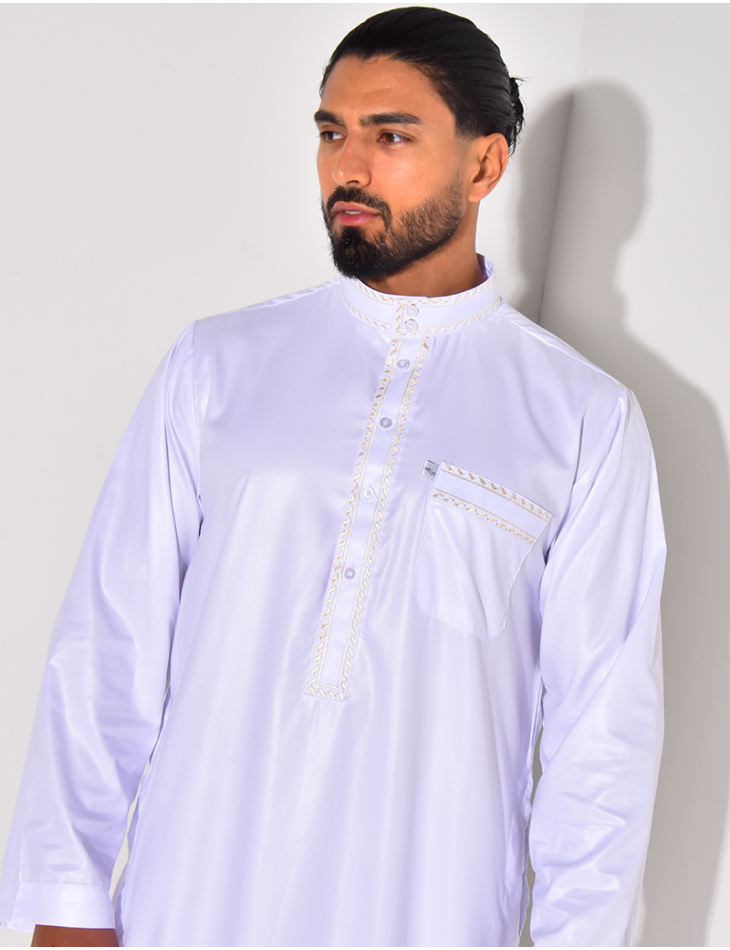 Ensemble qamis homme