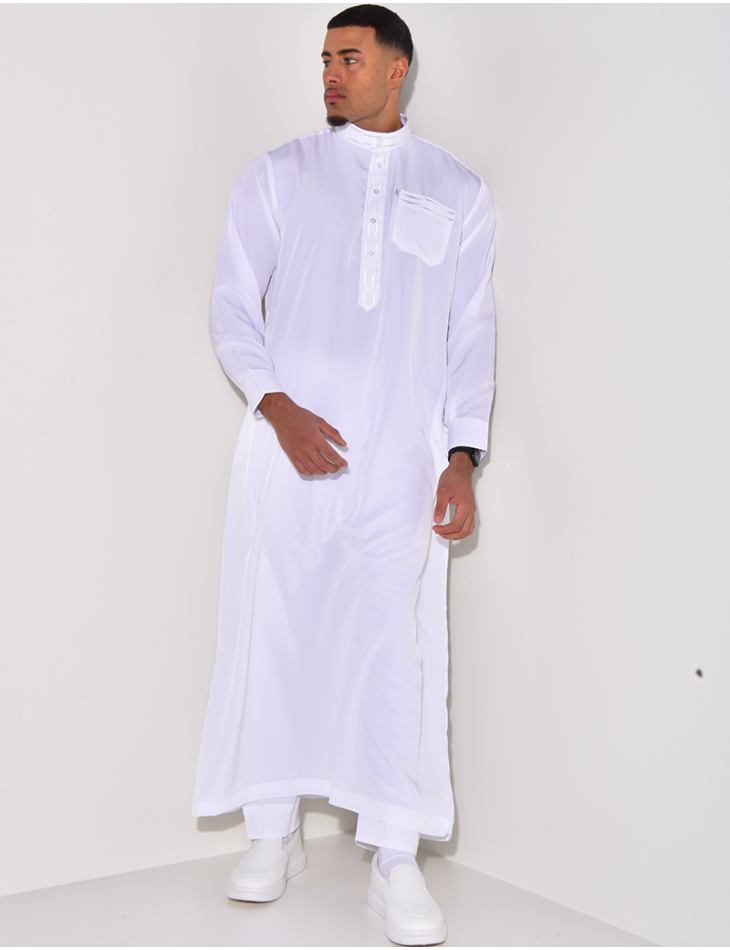 Ensemble qamis homme