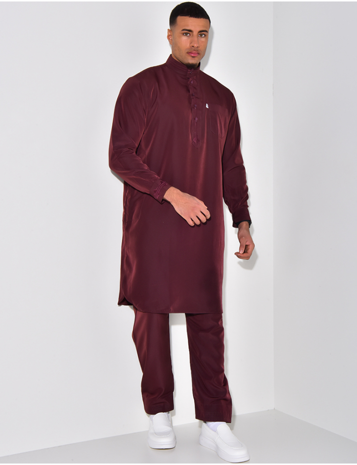 Ensemble qamis homme