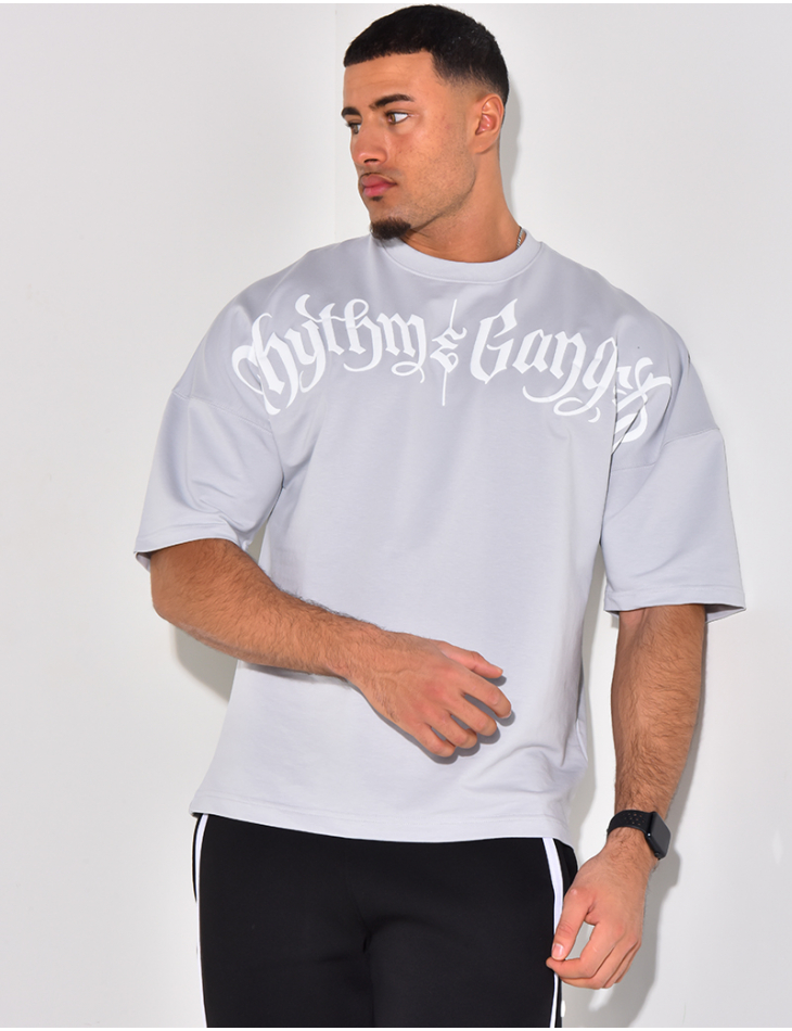 T-shirt "Rhythm & Gangsta"