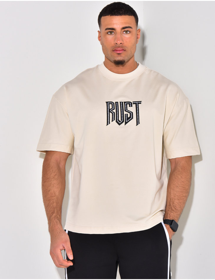 T-shirt  "RUST"