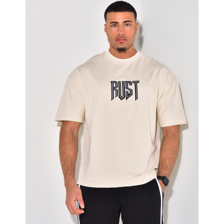 T-shirt  "RUST"