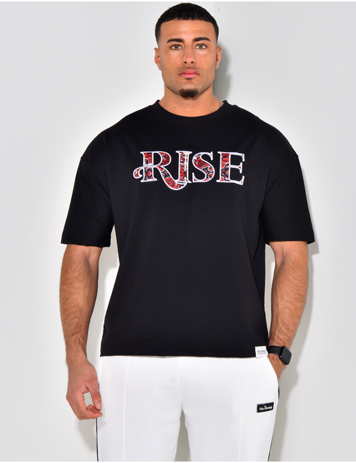 T-shirt " RISE " 