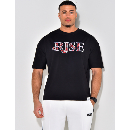 T-shirt " RISE " 