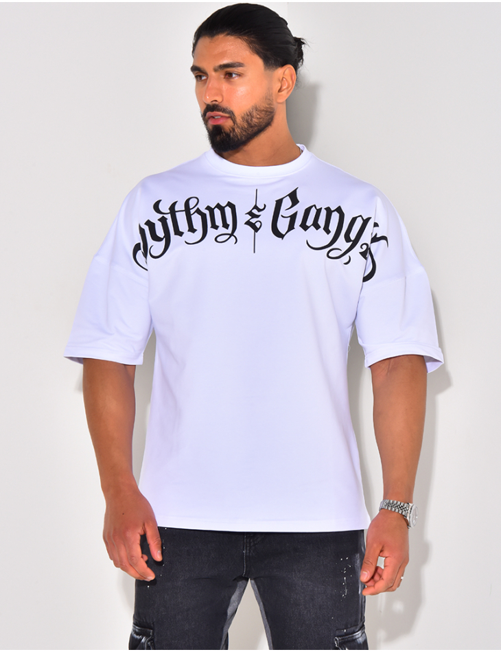 “Rhythm & Gangsta” t-shirt