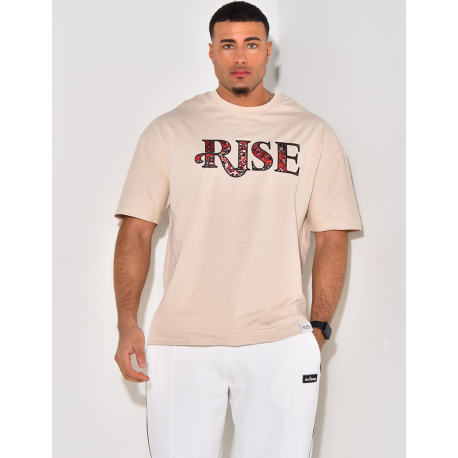 T-shirt " RISE " 