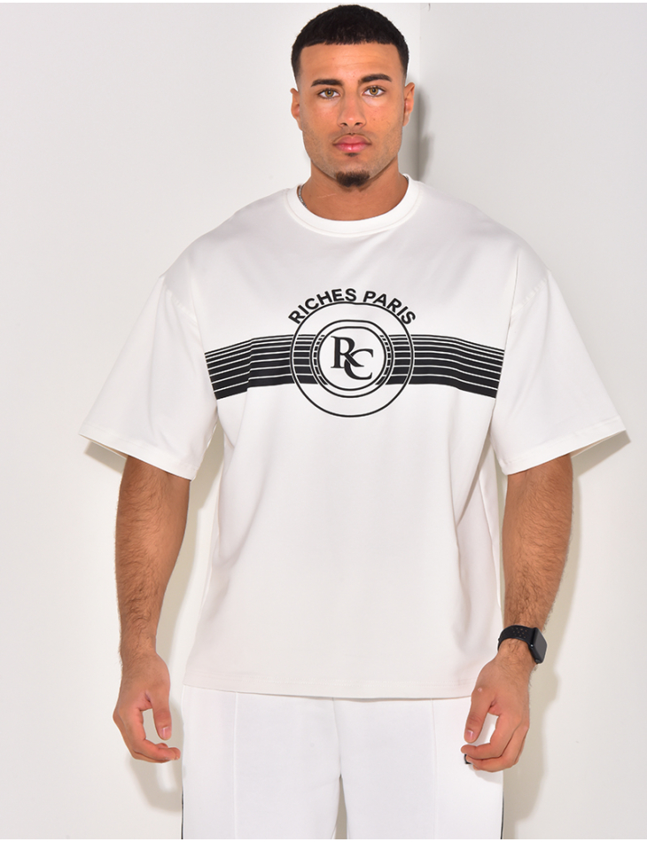 T-shirt "Riches paris"