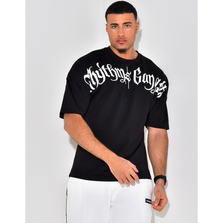 T-shirt "Rhythm & Gangsta"