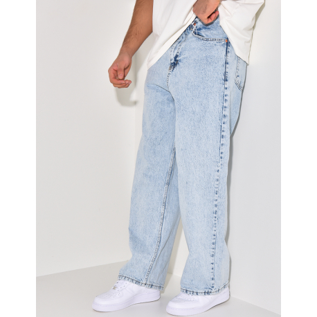 Jeans coupe large