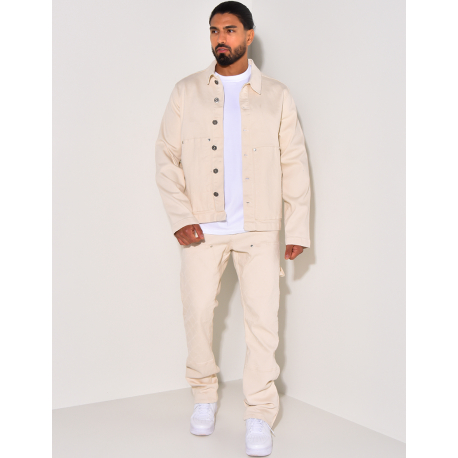 Trousers and jacket set