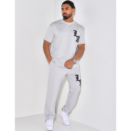 Ensemble t-shirt et jogging