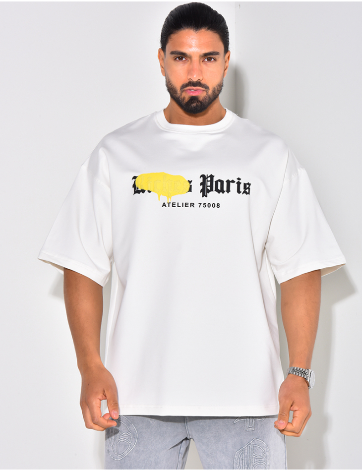 T-shirt "Riches Paris"