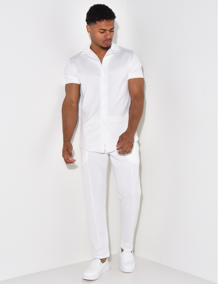 Ensemble chemise pantalon