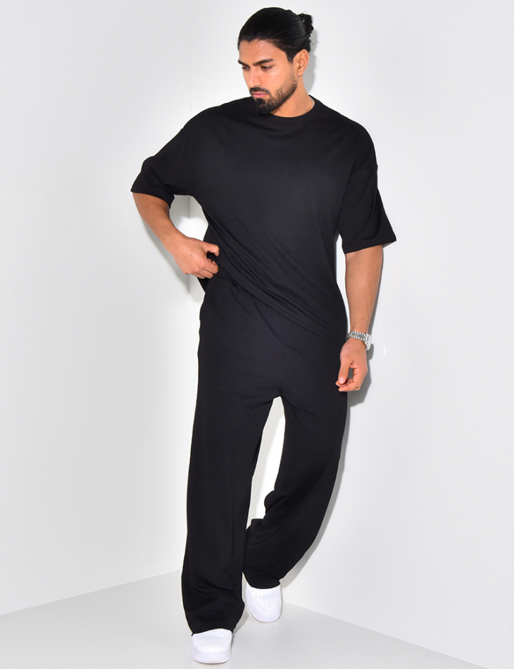 Ensemble tshirt pantalon