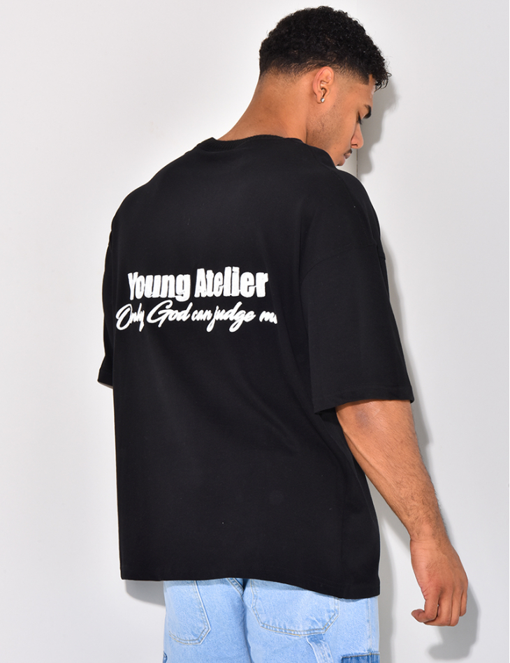 T-shirt "Young atelier"