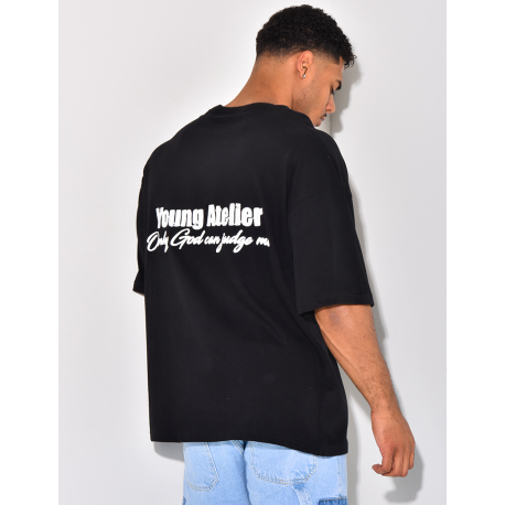 T-shirt "Young atelier"