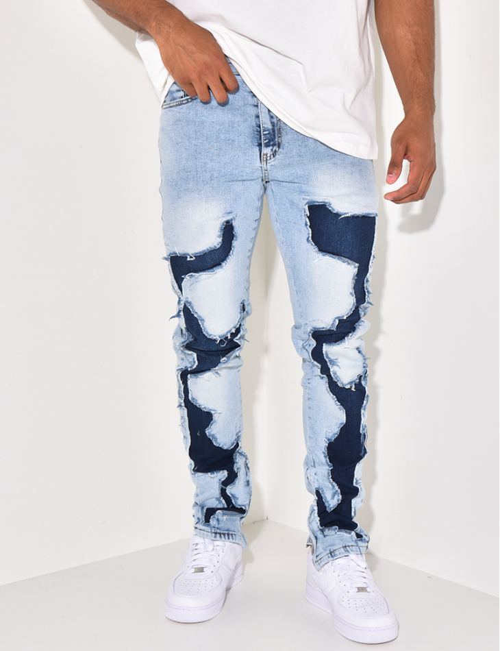 Jeans dechire