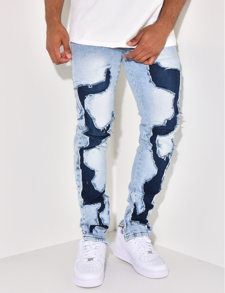 Jeans dechire