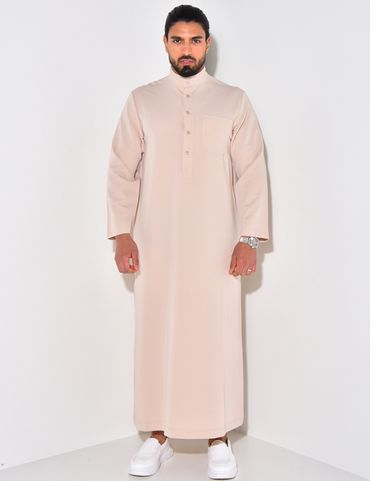 Qamis Beige