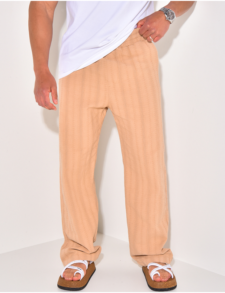 Pantalon en lin