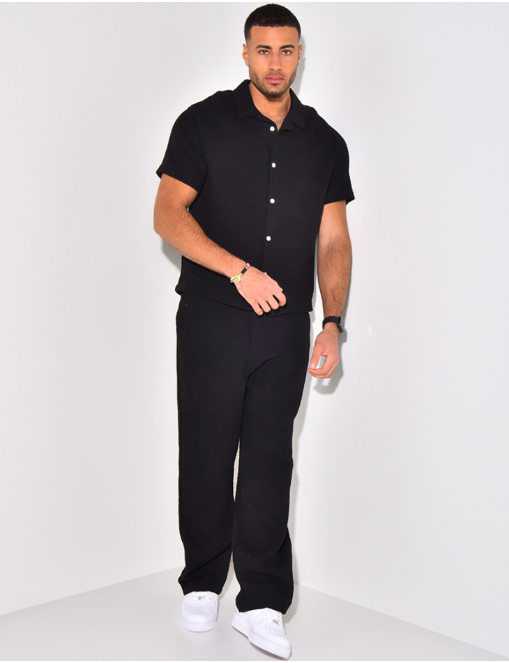 Ensemble chemise pantalon