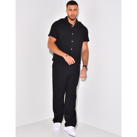 Ensemble chemise pantalon