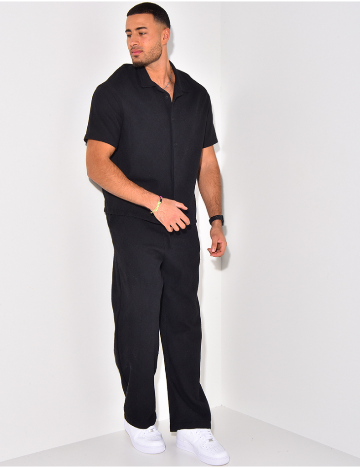 Ensemble chemise pantalon