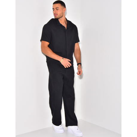 Ensemble chemise pantalon