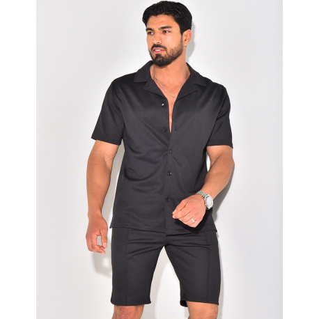 Ensemble short et chemise