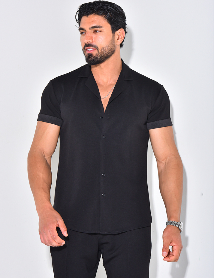 Chemise manches courtes