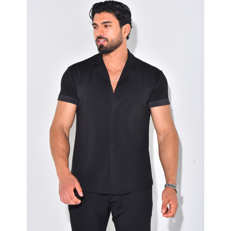 Chemise manches courtes