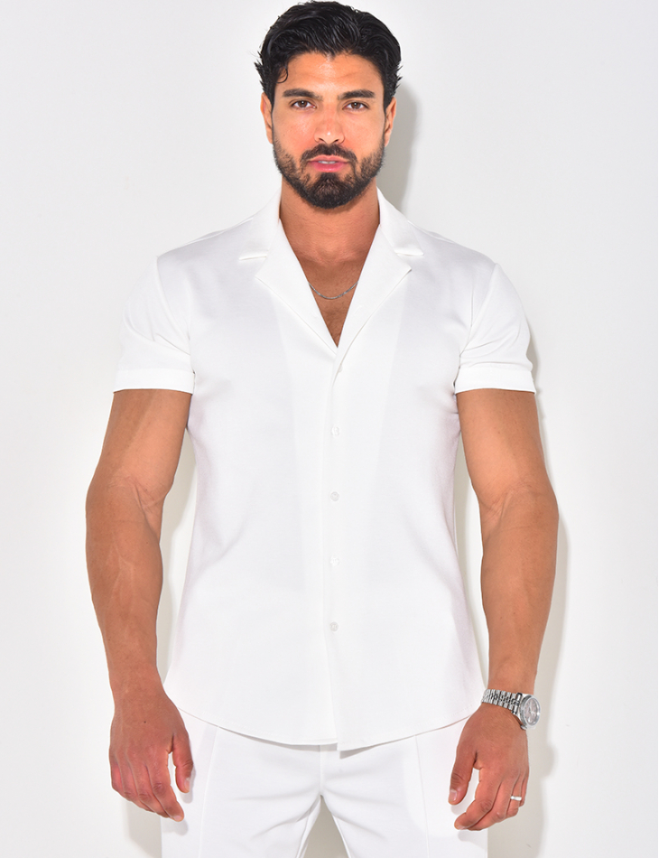 Chemise manches courtes