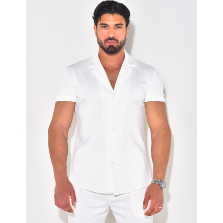 Chemise manches courtes