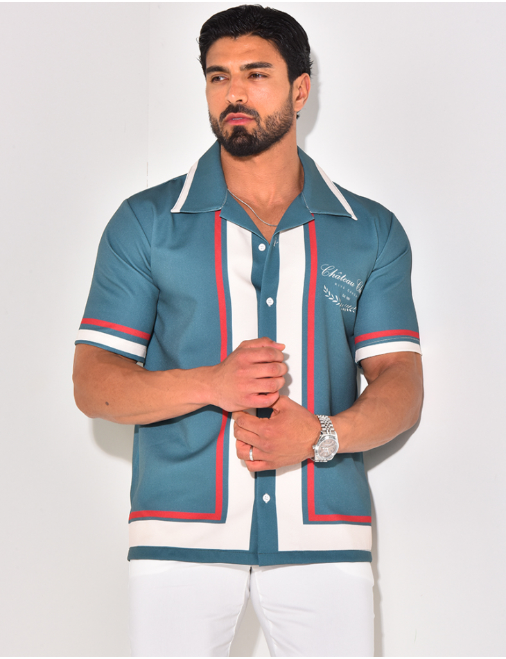 Chemise "château club"