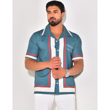 Chemise "château club"