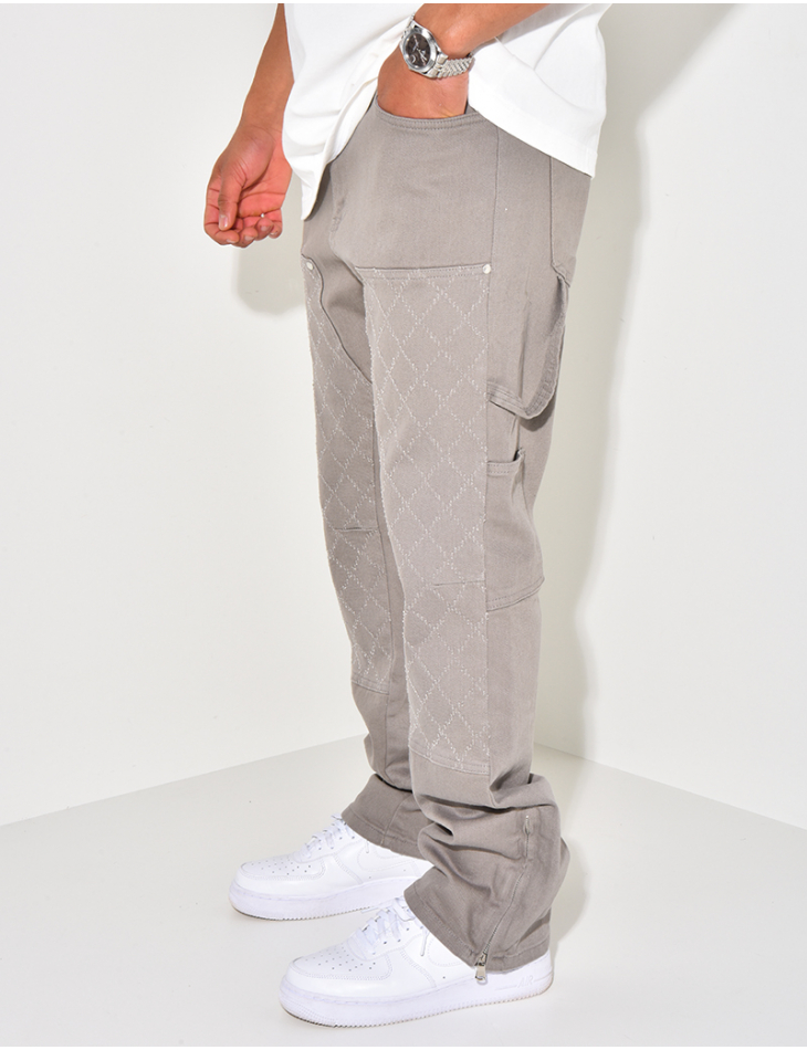 Pantalon flare homme shops