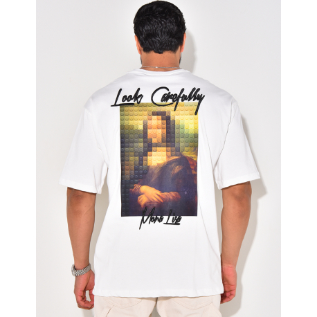 T-shirt "Mona Lisa"