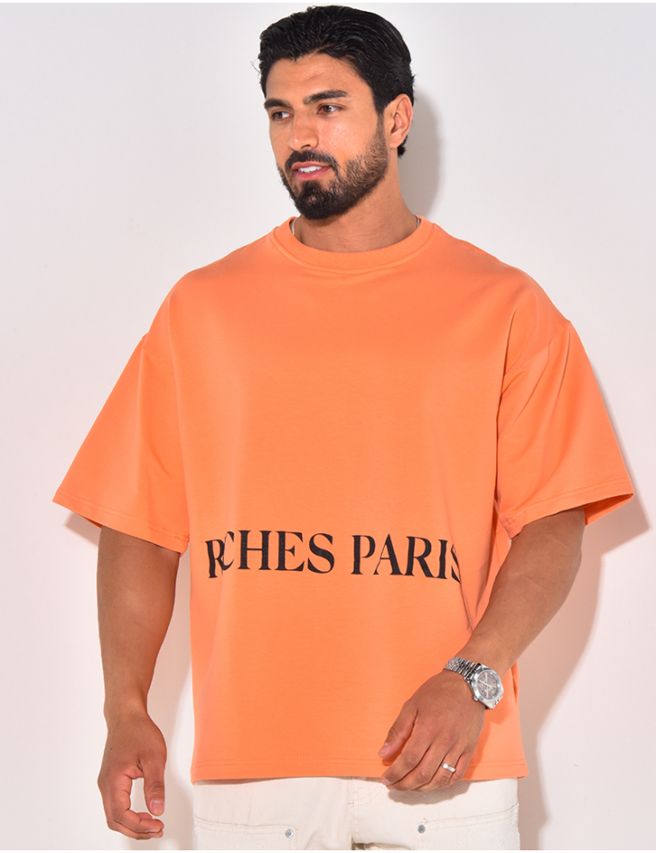 T-shirt "Riches Paris"