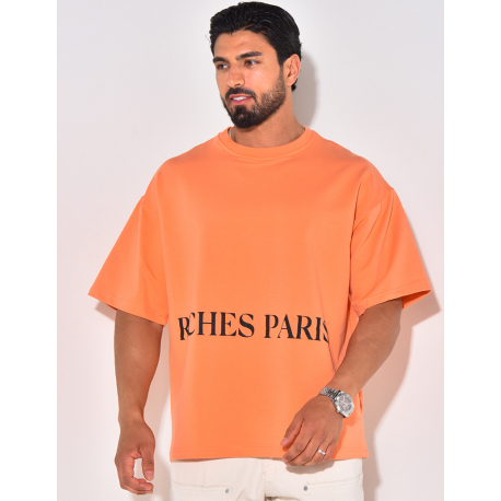 T-shirt "Riches Paris"