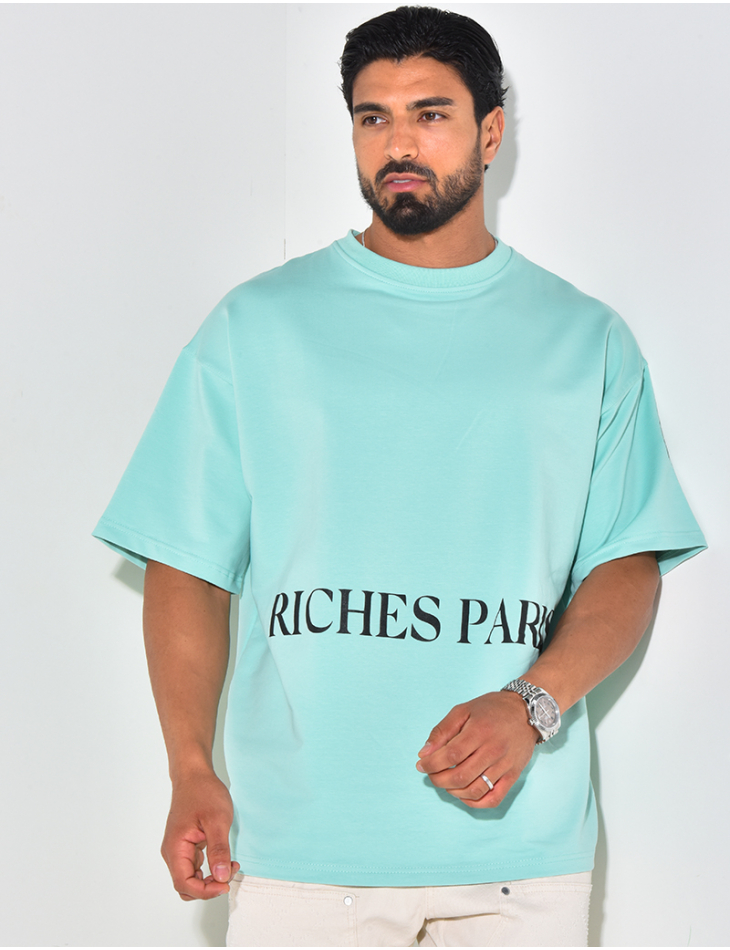 T-shirt "Riches Paris"