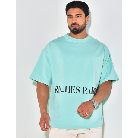 T-shirt "Riches Paris"