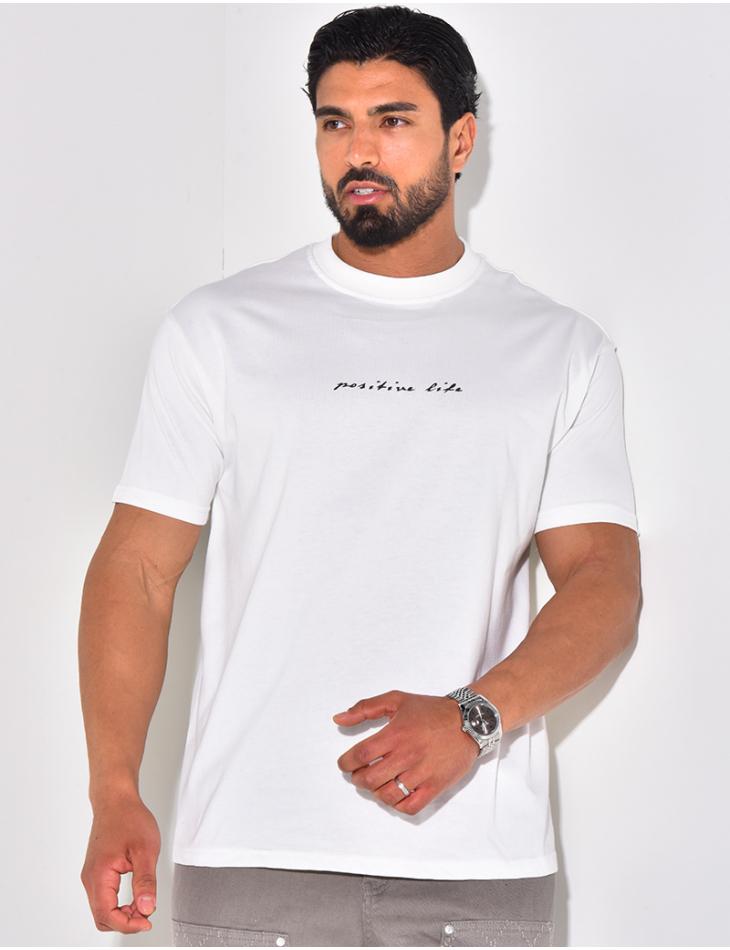 T-shirt "Positive life"