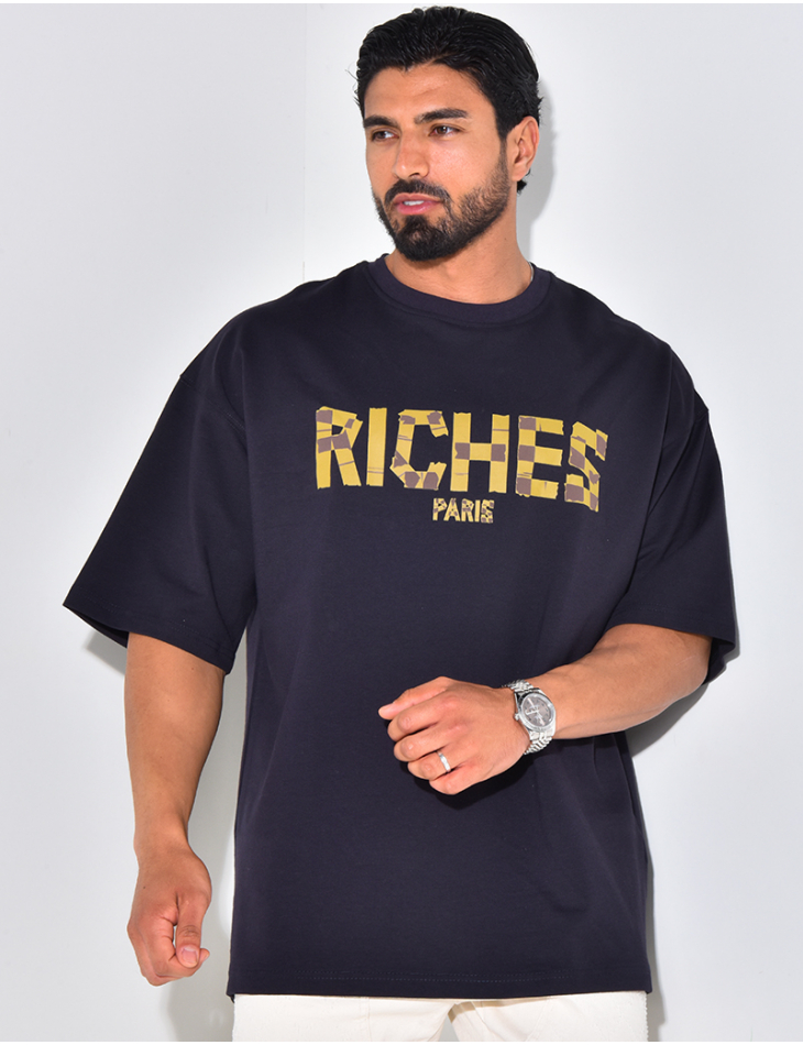 T-shirt "Riches Paris"