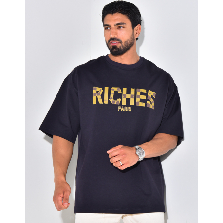 T-shirt "Riches Paris"