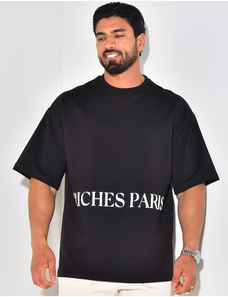 T-shirt "Riches Paris"